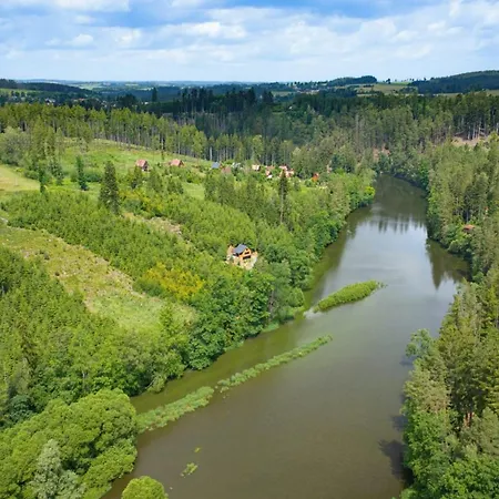Forest&lake Retreat Villa Dehtare (Vysocina)
